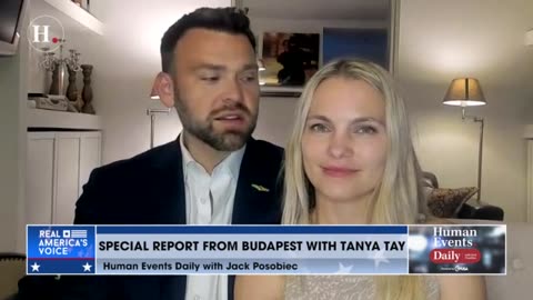 Jack Posobiec and Tanya Tay suggest the US should look to Hungary on how to "defeat wokeness."