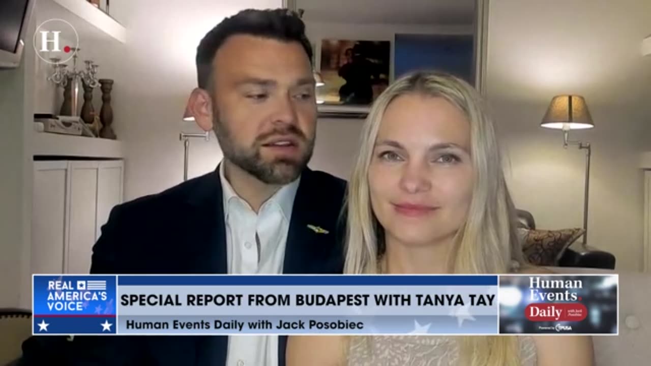 Jack Posobiec and Tanya Tay suggest the US should look to Hungary on how to "defeat wokeness."