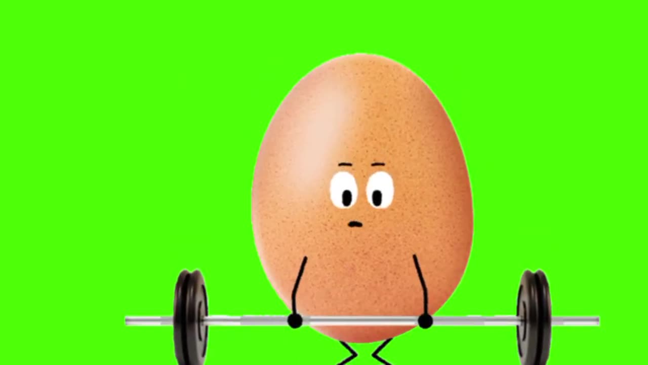 Green screen eggs