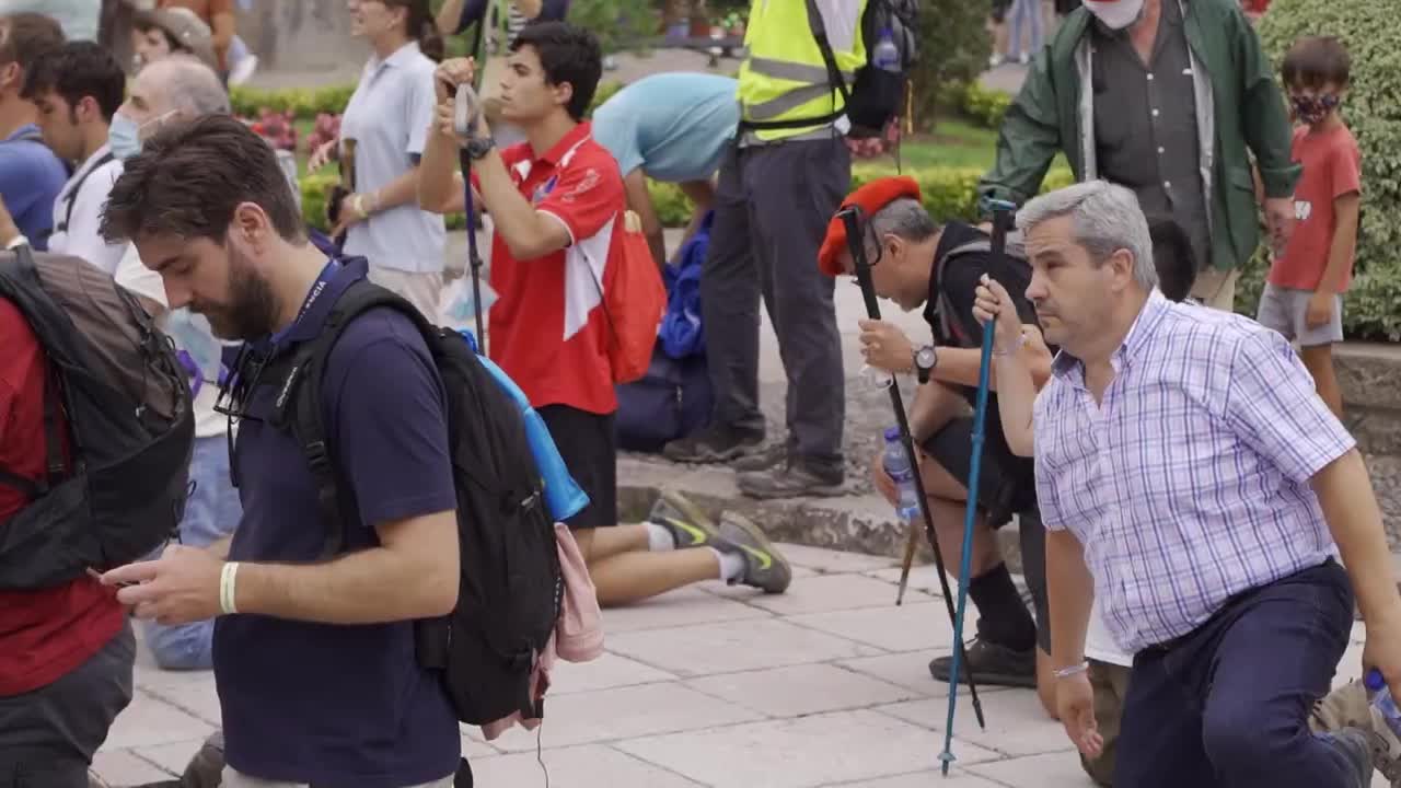 1ª Peregrinação Nuestra Señora de la Cristiandad - Espanha 2021