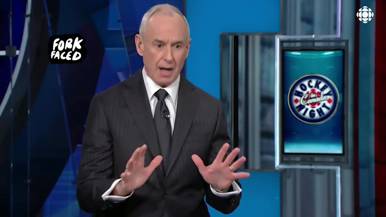 Ron MacLean - Hockey Night in Canada