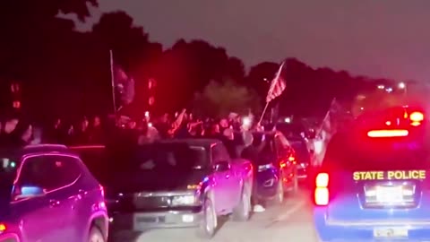 Trump supporters in Michigan