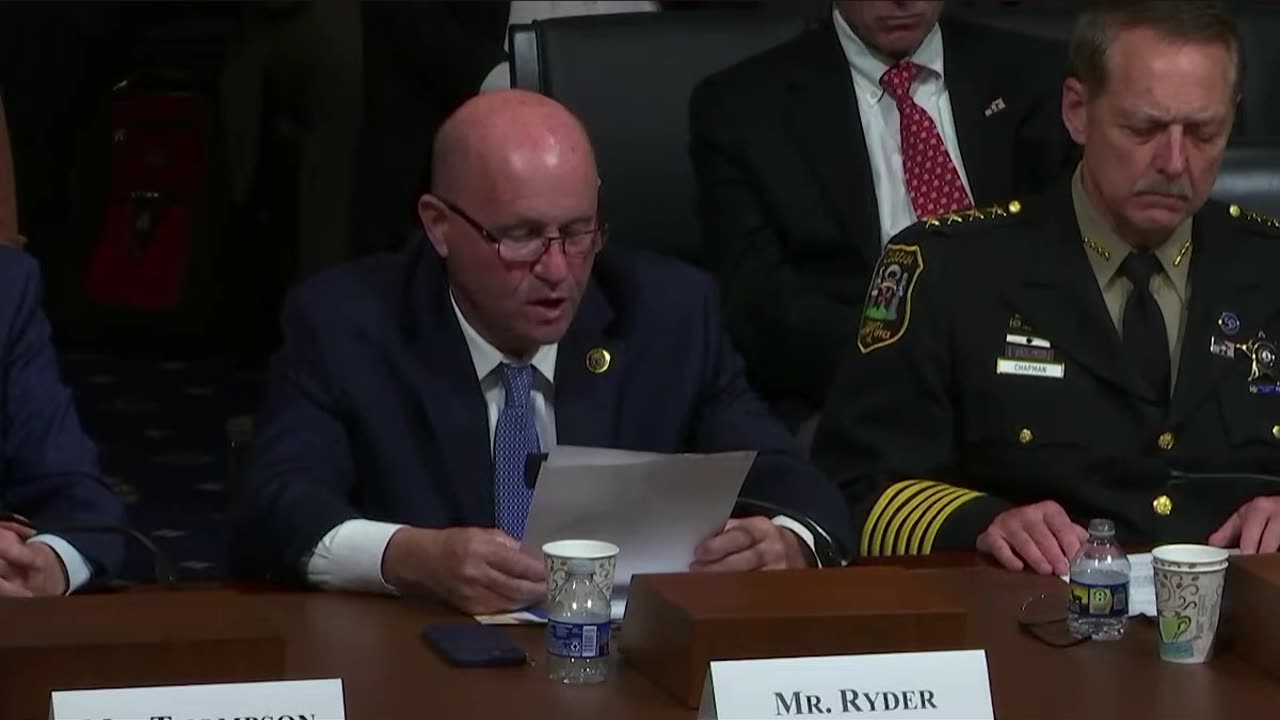 HEARING: Open Border Policies and Threats to Law Enforcement