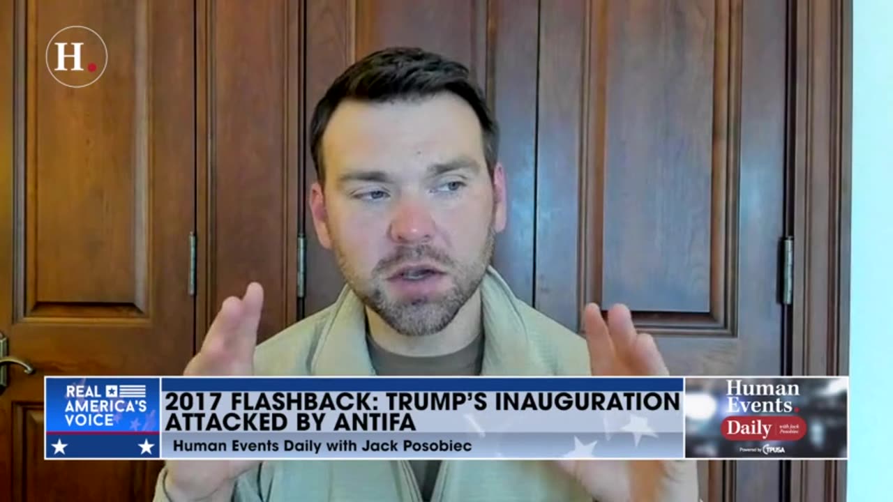 "You [antifa] Are Not Actually the Resistance; You're Just an Arm of the Regime" - Jack Posobiec