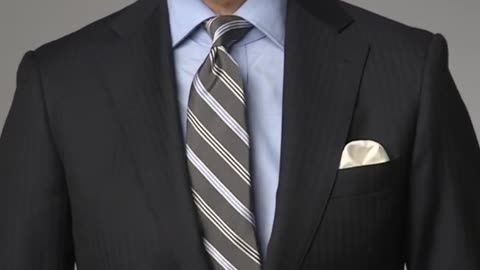 How a Suit Jacket Should Fit