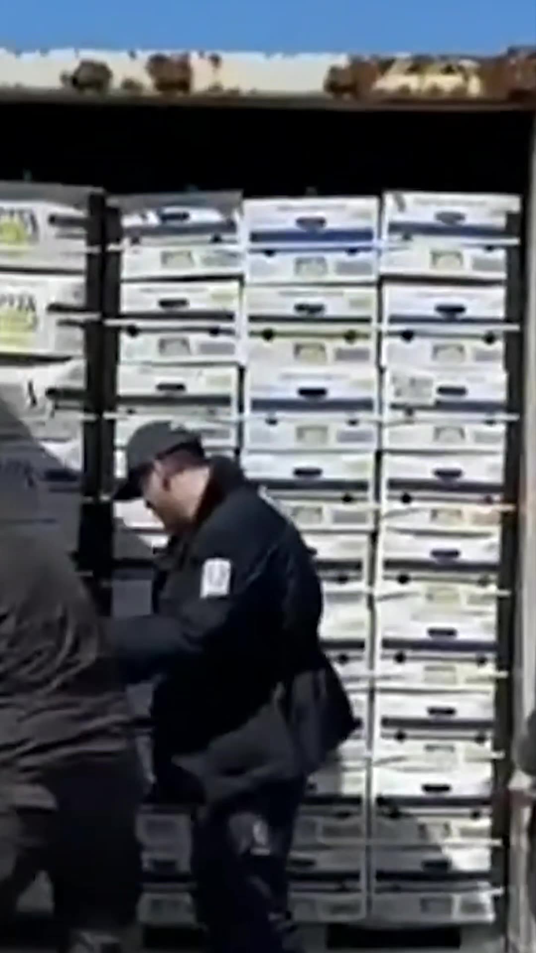 Massive Cocaine Haul Uncovered in Banana Crates by Italian Police