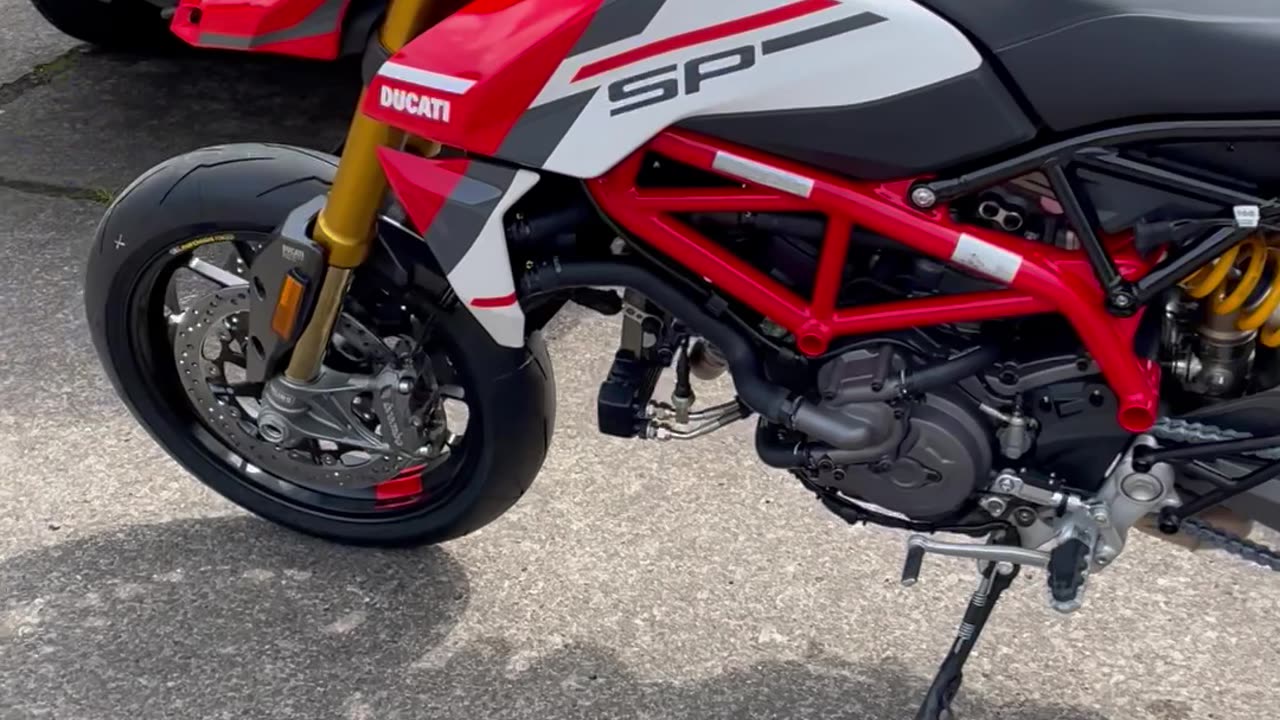 2023 Ducati Hypermotard SP