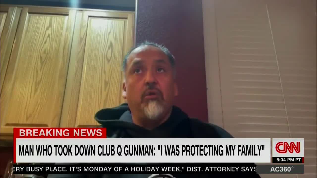 HERO Veteran That Stopped The Colorado Springs Shooter Tells His Story