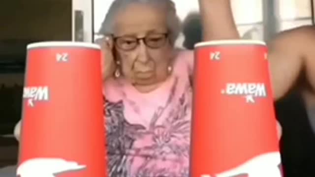 Cheating on grandma