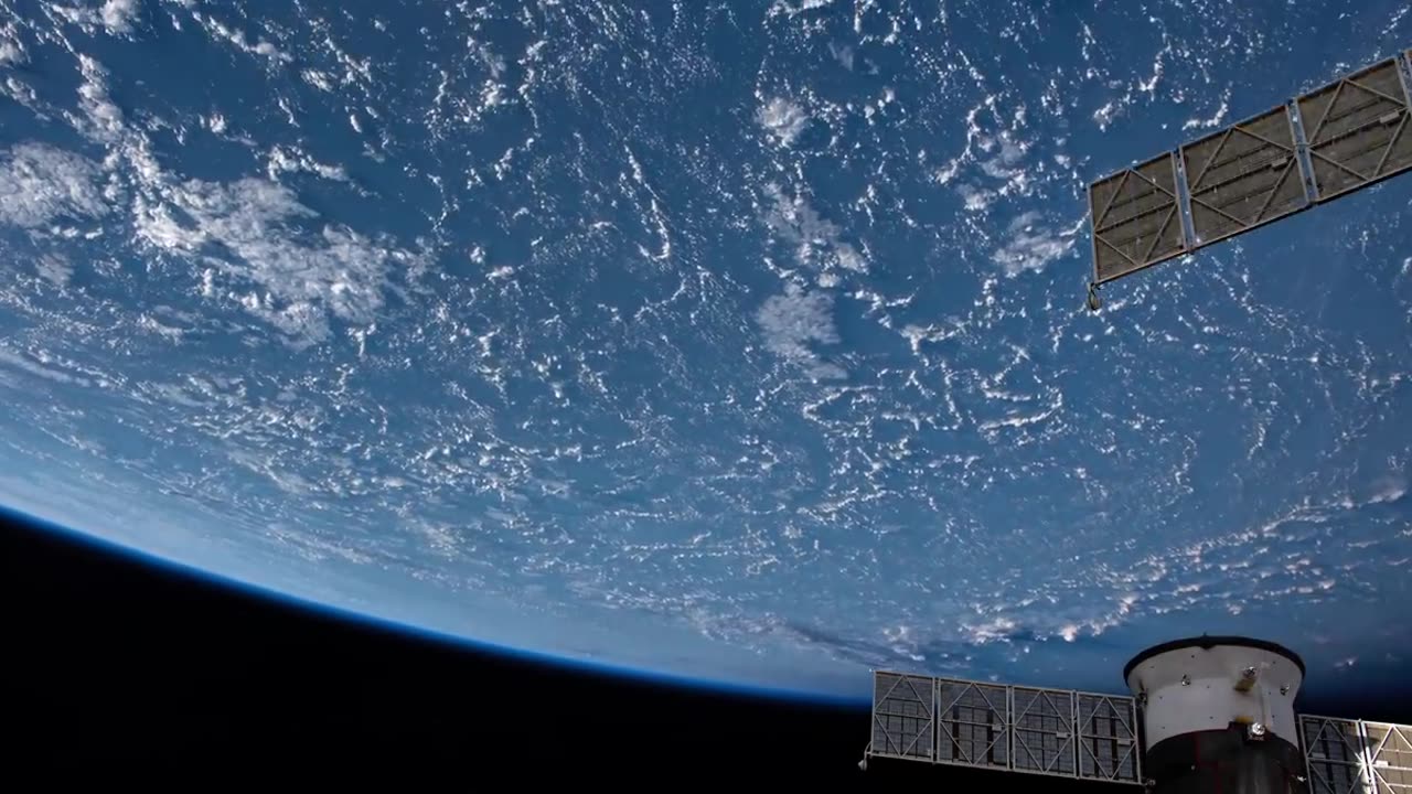 Earth for space in _ 4k Expedition 65 Edition