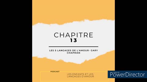 13- Chapitre 13: Les enfants et les langages d'amour