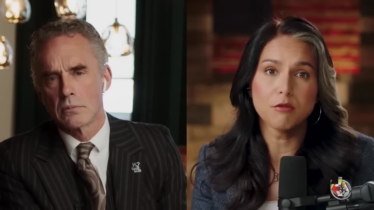 Tulsi Gabbard and Jordan Peterson on Hillary Clinton.