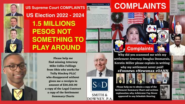 Tully Rinckey PLLC Albany New York - Smith Downey PA - Regency Furniture LLC Corporate Office Headquarters - Abdul Ayyad - Ahmad Ayyad - US Supreme Court Complaints - Philippines Star - Manila Bulletin - President Trump - President Biden - SMNI NEWS