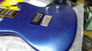 1984 GUILD SPRINT GUITAR "PROJECT" PT 1 BASE COAT