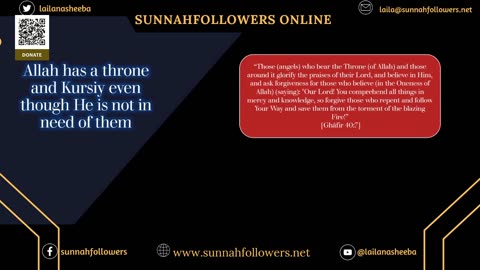 The Islamic Creed / Beware