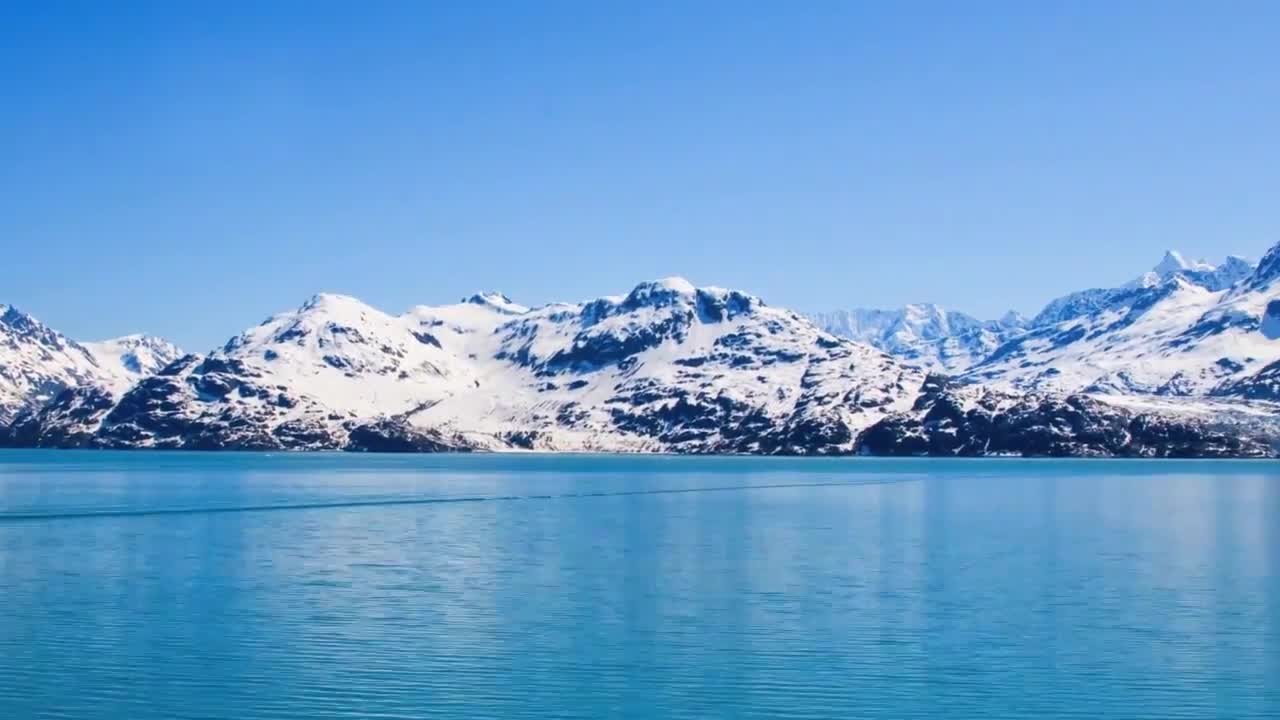 Traditional Chinese Music_ Chinese Ensemble with Beautiful Snow Mountain Scenery