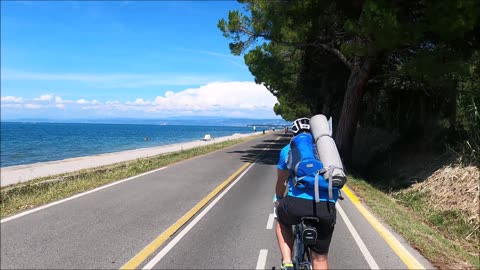 My now Bicycle running trebling video.