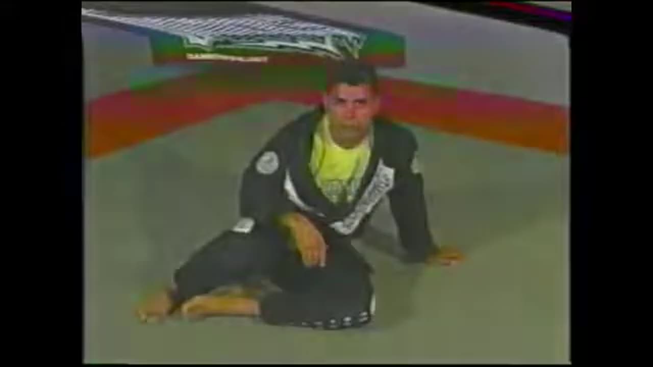 Joe Moreira Advanced Guard Passing Part 1