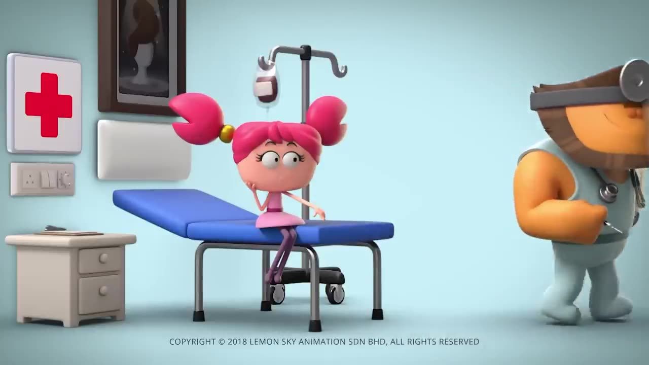 The Trauma Room | A LOL A Day Keeps the Doctor Away | Cartoons for Kids