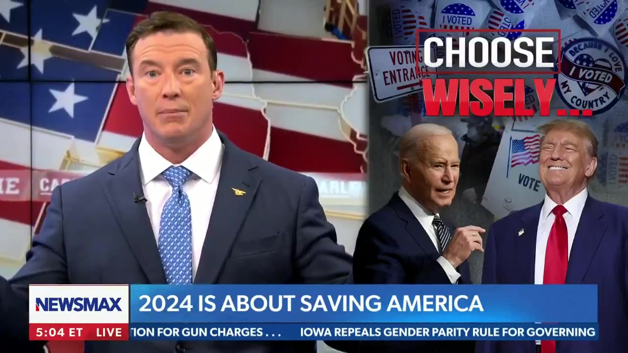 Carl Higbie: Choose Wisely