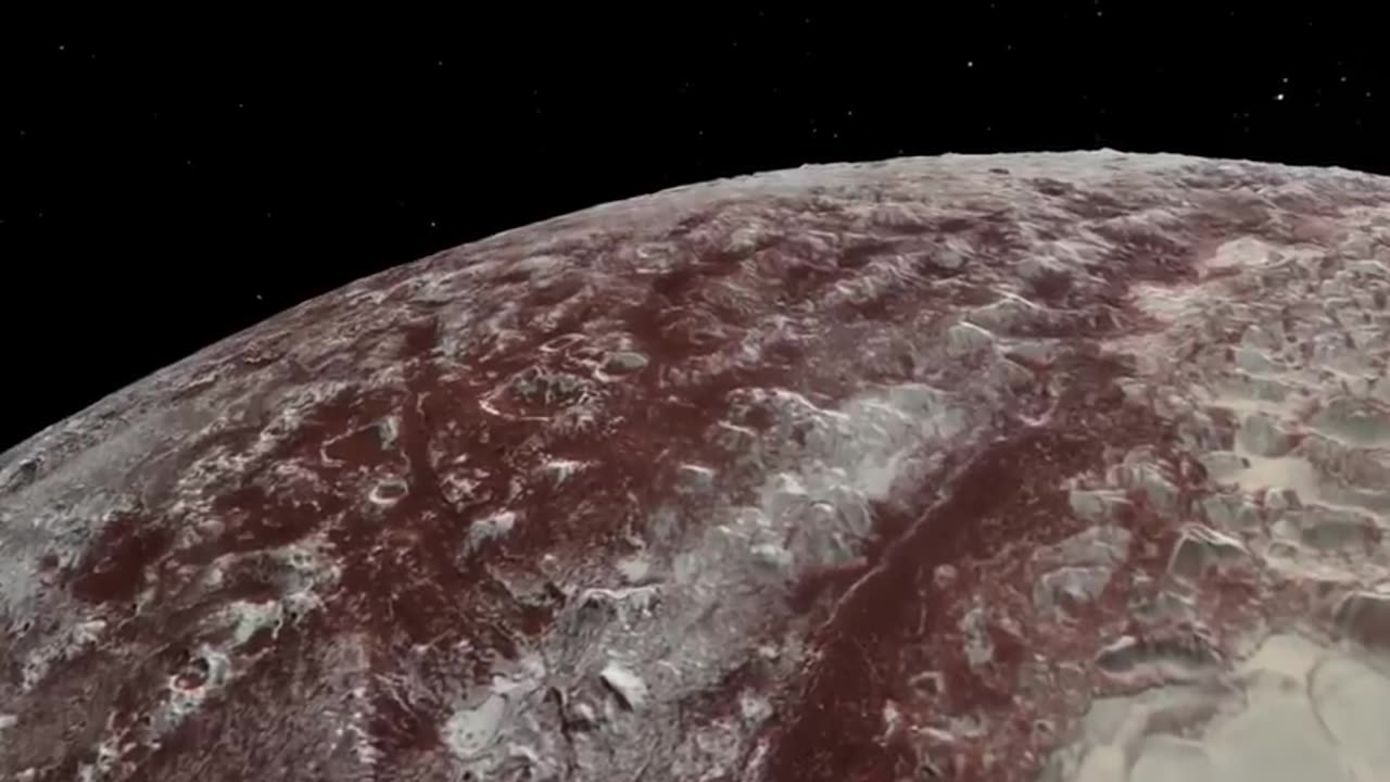 New Horizons Flyover of Pluto