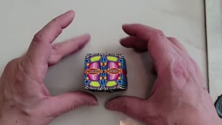 Polymer Clay Kaleidoscope Cane