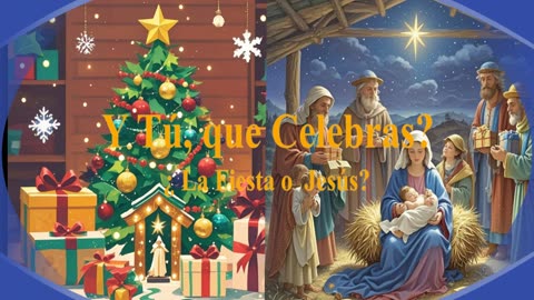 QUE CELEBRAS TU ¿ La navidad o la fiesta ? _ Devocional