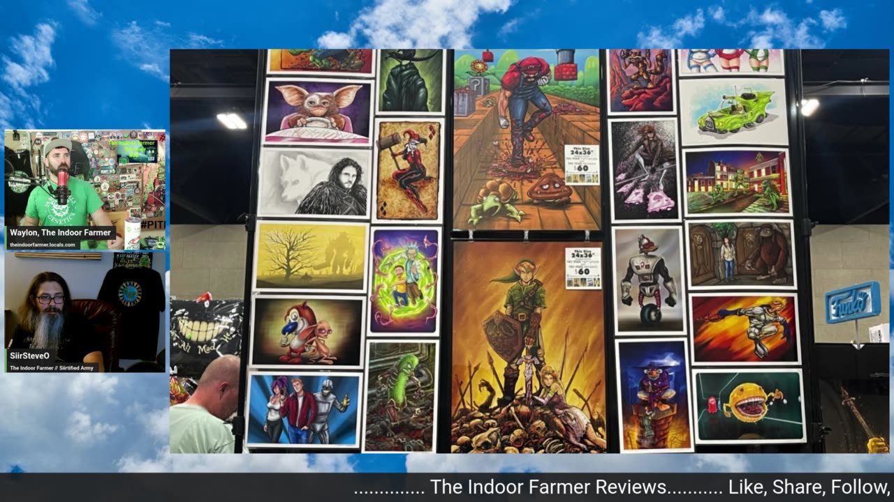 The Indoor Farmer Reviews #38! Emergency Vehicles Event & Quad Con!