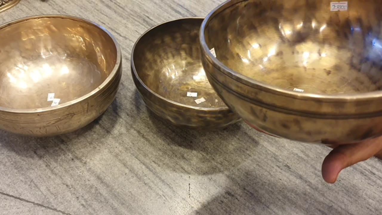 Tibetan singingbowl
