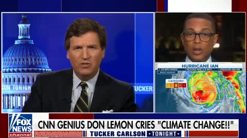 Tucker Carlson: Ghoulish Democrats Already Politicizing The Storm