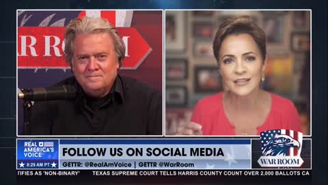 Kari Lake: God gave us this movement but he never said it was going to be easy.