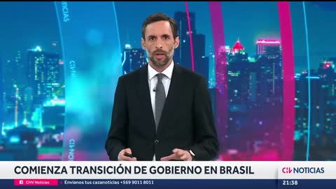 Comienza el periodo de TRANSICIÓN de gobierno en Brasil - CHV Noticias