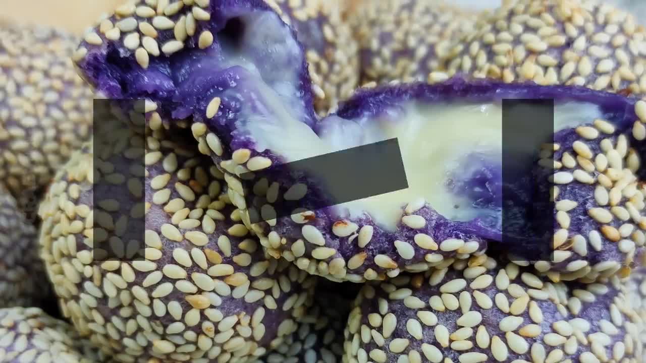 150 PUHUNAN! Matutong gumawa ng Ube Cheese Buchi, Simpleng