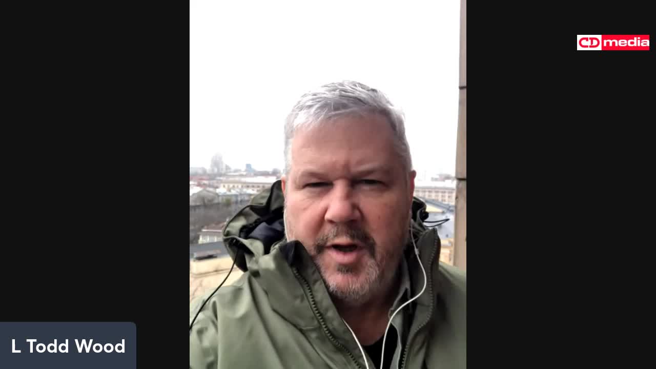 LIVESTREAM KYIV 2/24 SitRep #6 L Todd Wood