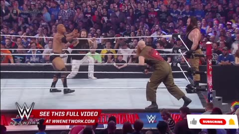 John Cena return to join forces with the rock.