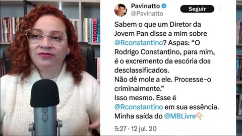 Pavinatto ameaça Constantino?