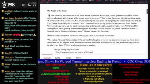 2022-04-21 07:51 EDT - Patriots Soapbox AM: with LadyRWB , MykelJaye & DD