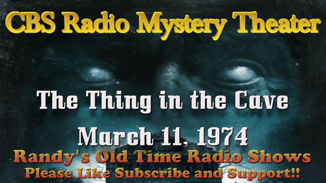 The Thing in the Cave