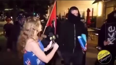 Trolling Antifa 😂😂😂😂😂