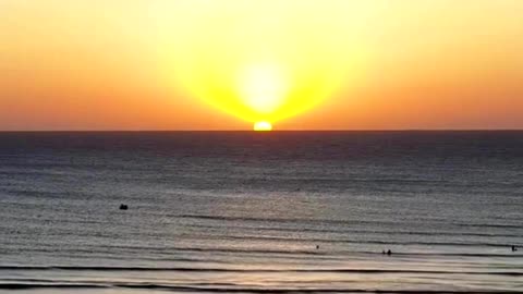Sunsets are proof that endings can often be beautiful too