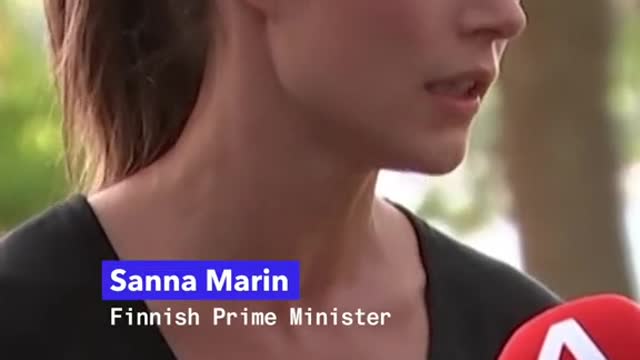 Finland's PrimeMinister Had toTake a Drug Test