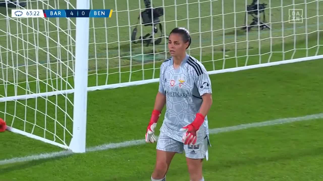 DAZN's Top 10 Saves From Matchweek 1 Of The 2022-23 UEFA Women's Champions League