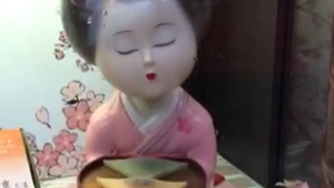 Japanese doll