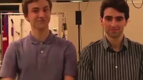 Developed by two 19-year-old students, these gloves translate sign language into sound.