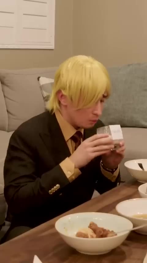 Sanji visits chainsaw man