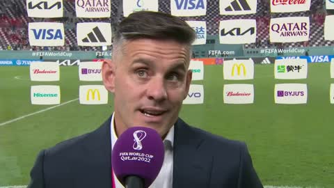 John Herdman on Canada's first World Cup goal and loss to Croatia