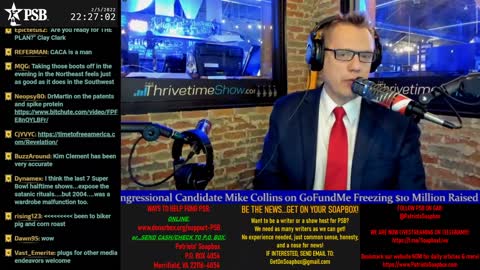 2022-02-05 22:00 EST - Your Voice, Your Call: with Chris Moore