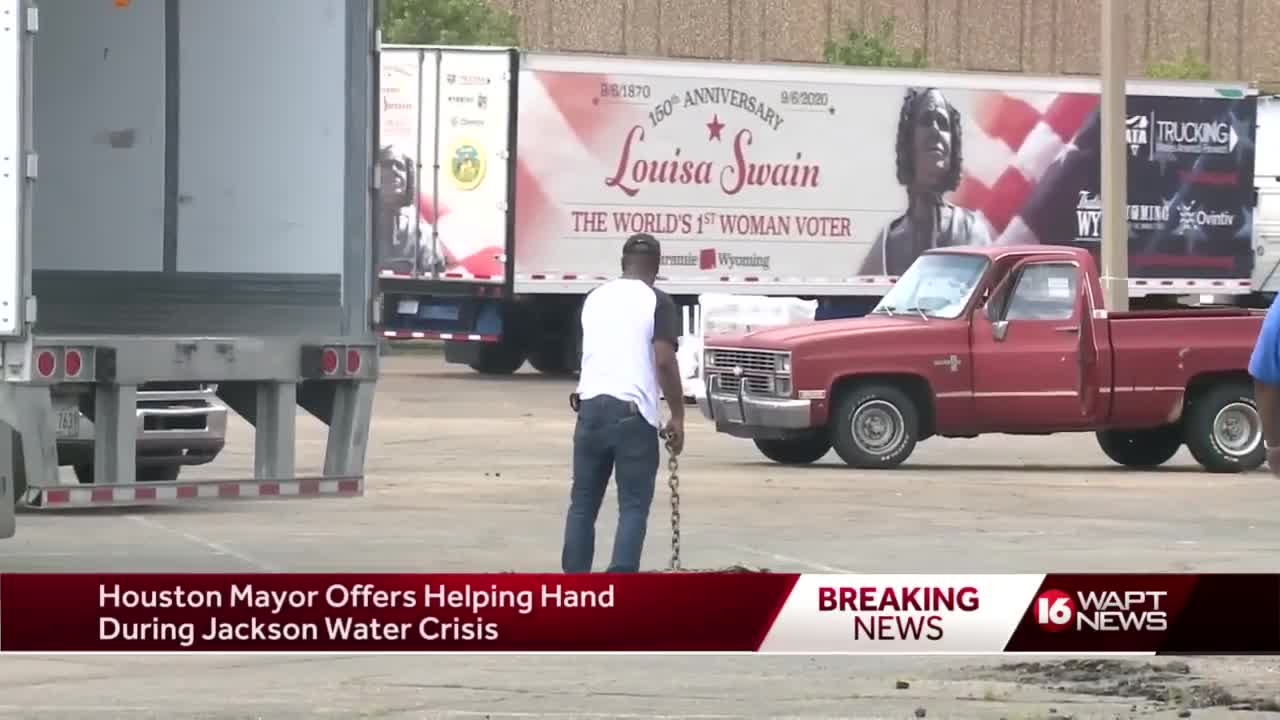 Mayors Helping Jackson In Water Crisis