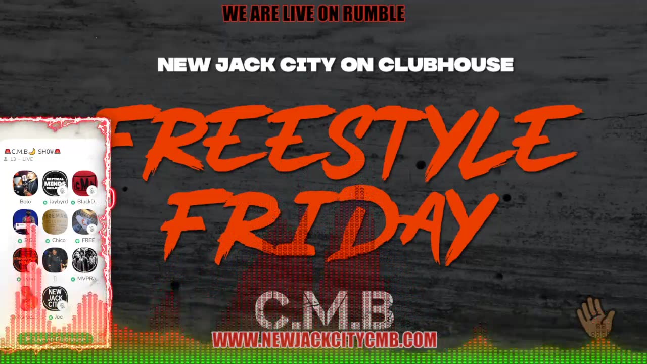 (CMB) FAMOUS FRIDAY SHOW