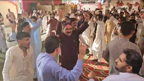 Khattak dance